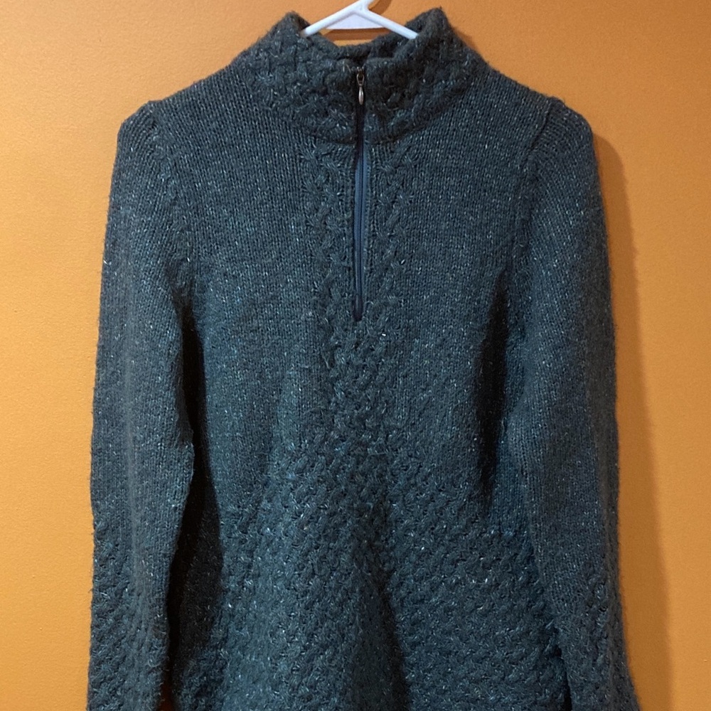 Royal Robbins Quarter Zip Sweater